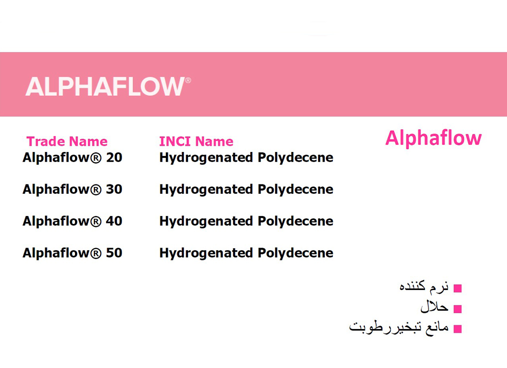 Alphaflows